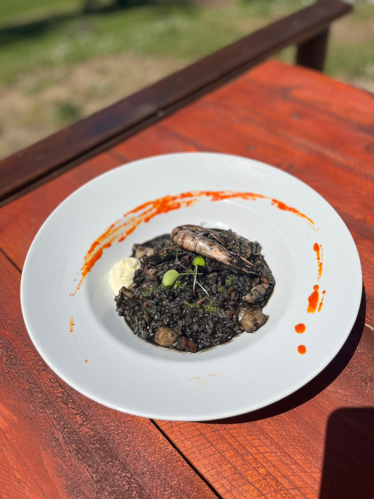 Emplatado de marisco